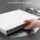 10 Pcs A4 File Bag File Organiser Document-Transparent green 5
