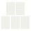 5Pcs Basic Notebook 60 Pages-30 square pages 1