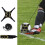 Trainingsfußball mit elastischem Bund – Schwarz – Unisex 4