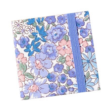 Livre d'aquarelle de poche avec 20 feuilles, carnet-Fleur d'été