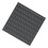 Functional PP Plastic Space Saving Wall Storage Rack-Black 2 1