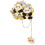 Metal Bookmarks for Book Reading Panda Page Marker Creative-4 1