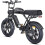 ENGWE Bicicleta elétrica - ENGWE - M1 - 20 polegadas - Bateria dupla 28.6Ah - Autonomia de até 170 km 4
