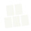 5Pcs Softcover Notebook Journal 60 Page-30 blank inner pages 1