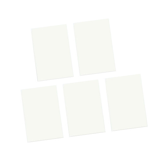 5Pcs Softcover Notebook Journal 60 Page-30 blank inner pages