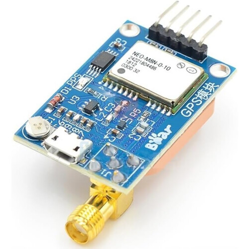 GPS Satellite Positioning Module Arduino Compatible STM32 Compatible C51 Microcontroller 1