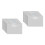 10 Pcs A4 Clear Document Organizers File Folders-Transparent 1
