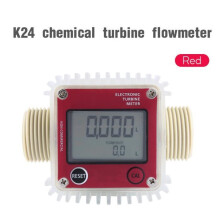 K24 Digitaler Turbinen-Durchflussmesser, Durchflussmesser für Dieselkraftstoff, Chemikalien und Wasser - YEA