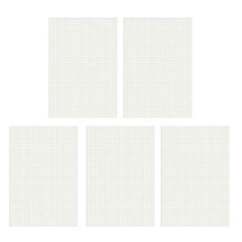 Notizbuch mit Fadenbindung, 60 Seiten,-30 quadratische Seiten