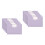10 Pcs File Folder Document Folders File Bag-Lilac purple 1