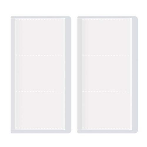 2xMulti Purpose Insert Page File Organizer Card Album-2