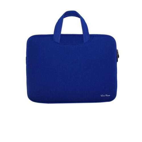 Blaue 14-Zoll-Laptoptasche