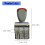 Multifunctional Number Stamp English/Spanish/French-Spanish 4