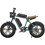ENGWE ENGWE M20 - Bicicleta elétrica 20 polegadas - Autonomia 120 km - Bateria 48 V 26 Ah - Verde 1