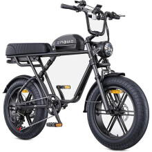 ENGWE M1 15.6AH 48V 250W 20 Inch 90KM Elektrische fietsen zwart