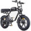 ENGWE Bicicletas elétricas ENGWE M1 15.6AH 48V 250W 20 polegadas 90KM pretas 1