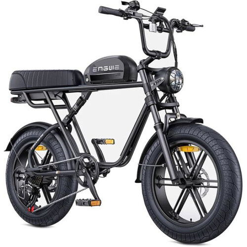 ENGWE Bicicletas elétricas ENGWE M1 15.6AH 48V 250W 20 polegadas 90KM pretas