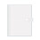 2pcs Lightweight Portable Insert Page File Folder Case Card-3 3