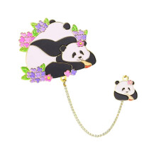 Metal Bookmarks Panda Page Marker Creative Bookmarkers for-2