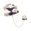 Metal Bookmarks Panda Page Marker Creative Bookmarkers for-2 1