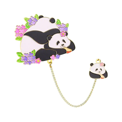 Metal Bookmarks Panda Page Marker Creative Bookmarkers for-2