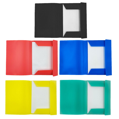10 Pcs A4 School Postal Folder File Folder File Organiser-Green 1