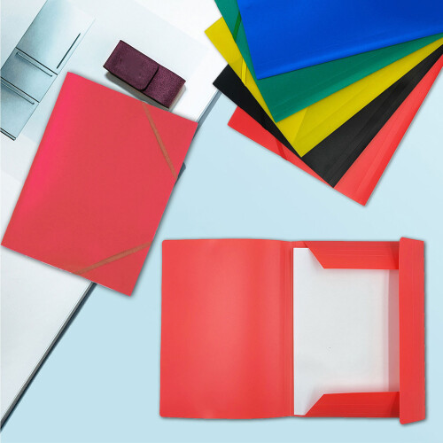 10 Pcs A4 School Postal Folder File Folder File Organiser-Green 2