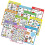 10Sheets Basic Phonics Poster 10 Themes Children Language 1