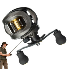 BAITCASTER REEL  BAITCASTER RED  BAITCASTER ROD and REEL COMBO  Sea Fishing