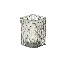 Multifunctional Desk Pen Cup Multi Segments Large-Grey 1