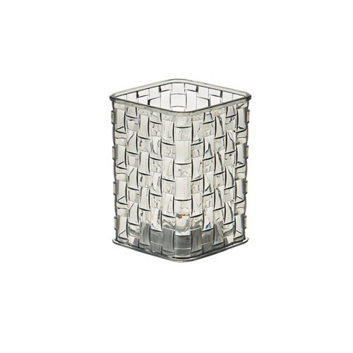 Multifunctional Desk Pen Cup Multi Segments Large-Grey 1