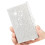 Kaarthouder van aluminiumlegering Zaknaamkaarthouder-Wit 1