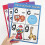 10Sheets Basic Phonics Poster 10 Themes Children Language 7