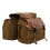 Fahrradtasche, Gepäckträgertasche, Doppelkorb, multifunktionale Satteltasche 1