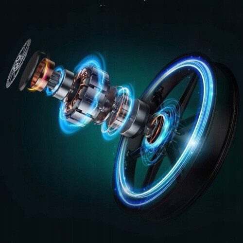 ENGWE Bicicletas elétricas ENGWE M1 15.6AH 48V 250W 20 polegadas 90KM pretas 1