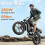 ENGWE Bicicletas elétricas ENGWE M1 15.6AH 48V 250W 20 polegadas 90KM pretas 3