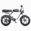 ENGWE Bicicletas elétricas ENGWE M1 15.6AH 48V 250W 20 polegadas 90KM pretas 4