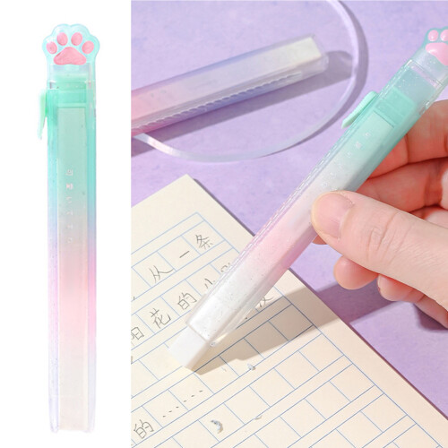 Potloodgummen Terug naar school gummen Push-Pull gum-A 2