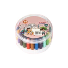 Wasbaar peuterkrijt 12/24/36 kleur voor kinderen Ergonomische-6