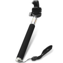 Selfie-Stick-Einbeinstativ mit Adapter für GoPro 4 - 3+ - 3-2-1 - SJ4000 - SJ5000 - SJ6000