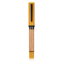 0.5mm Fountain Pen Calligraphy Pen Smooth Writing-Wheat yellow