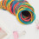 Bulk Lot 400 Flexible Rubber Bands Multicolor Assorted Home 2