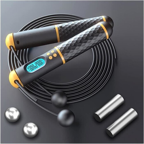 2-in-1 Smart Springseil, Kabelloses Springseil, Rutschfester Griff, Speed Rope[653]