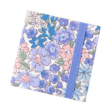 Klein hardcover aquarelpapierblok 20 vellen-Zomerbloem