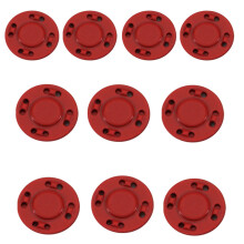 Magnetic Dressmaking Buckles Temperature Resistant-red