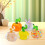 Skilled Craftsmanship Glass Pumpkin Figurine Decoration-3 7
