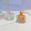 Skilled Craftsmanship Glass Pumpkin Figurine Decoration-3 3