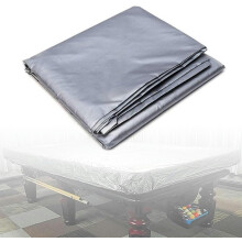 PVC Snooker Table Cover for 7/8/9/10/12 Foot Pool Tables