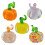 Skilled Craftsmanship Glass Pumpkin Figurine Decoration-3 2