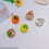Skilled Craftsmanship Glass Pumpkin Figurine Decoration-3 5